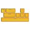 Набір кейкапів Hator PBT Keycaps Autograph Edition Sunny Yellow (HTS-715)