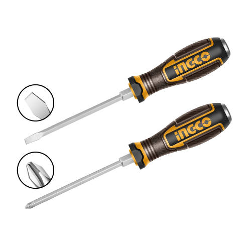 Набір викруток S2 ударних 2 од. INGCO INDUSTRIAL