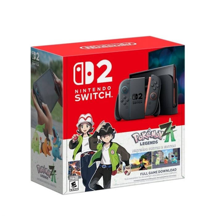 Ігрова консоль Nintendo Switch 2 + Pokemon Legends: Z-A Bundle (0045496337261)_EU
