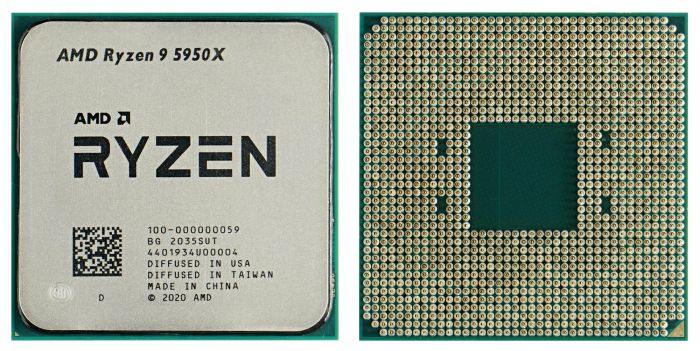 Процесор AMD Ryzen 9 5950X (3.4GHz 64MB 105W AM4) Tray (100-000000059)