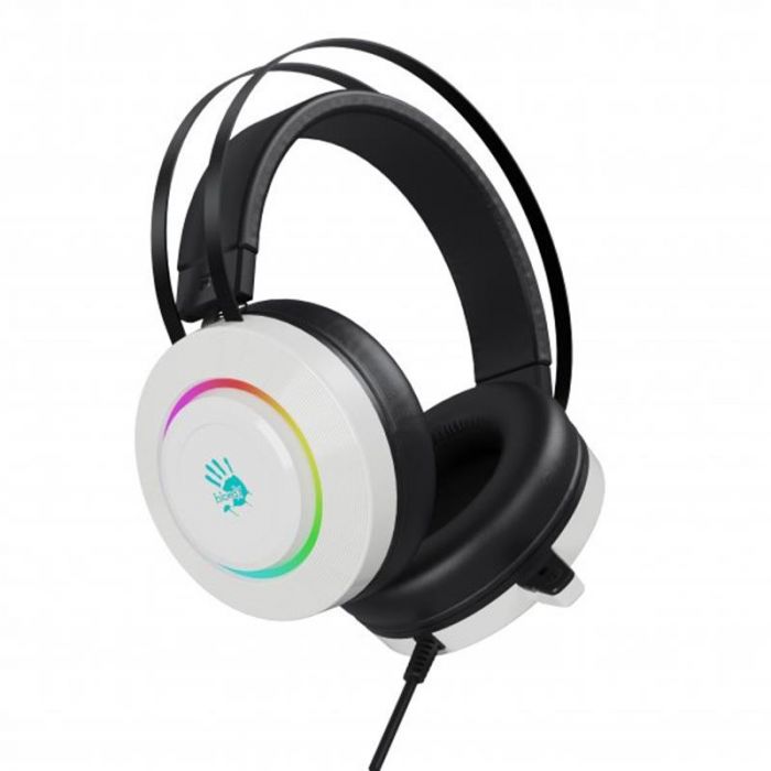Гарнітура Bloody G521 White
