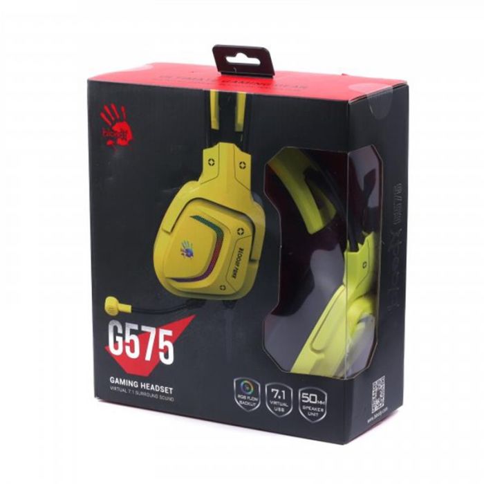 Гарнітура Bloody G575 Punk Yellow