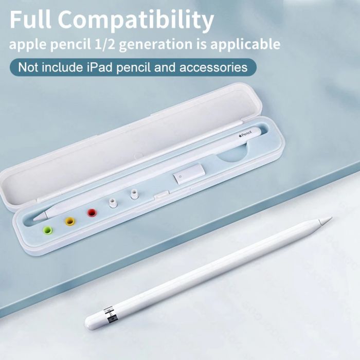 Кейс Goojodoq для стилуса Apple Pencil (1-2 покоління) Black (1005002239585031B)