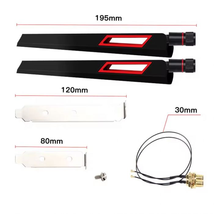 Антена Fenvi 2PcsX10Dbi (10Dbi Antenna Set)
