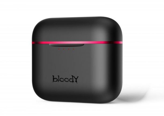 Bluetooth-гарнітура Bloody M90 Black/Red