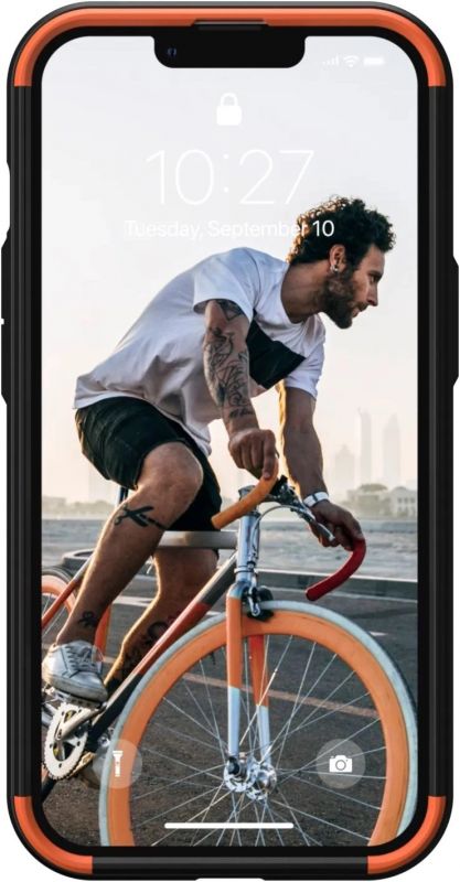 Чохол-накладка Urban Armor Gear Civilian Magsafe для Apple iPhone 13 Pro Black (11354D114040)