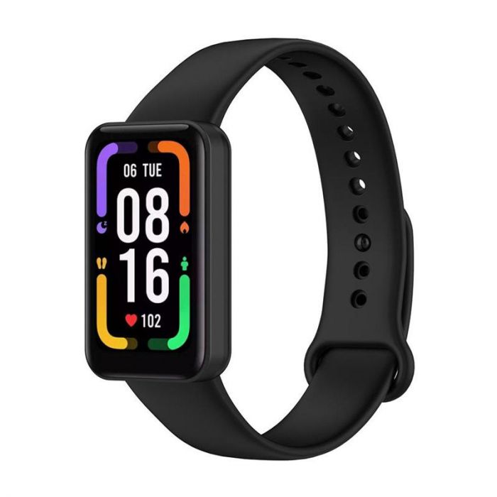 Силіконовий ремінець BeCover для Xiaomi Redmi Smart Band Pro Black (707168)