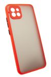 Чохол-накладка Dengos Matt для Samsung Galaxy A03 SM-A035 Red (DG-TPU-MATT-95)