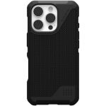 Чохол-накладка Urban Armor Gear Magsafe для Apple iPhone 16 Pro Metropolis LT Kevlar Black (114452113940)