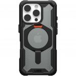Чохол-накладка Urban Armor Gear Magsafe для Apple iPhone 16 Pro Plasma XTE Black/Orange (114474114097)