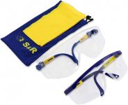 Окуляри захисні S&R прозорі (603101002) 2шт