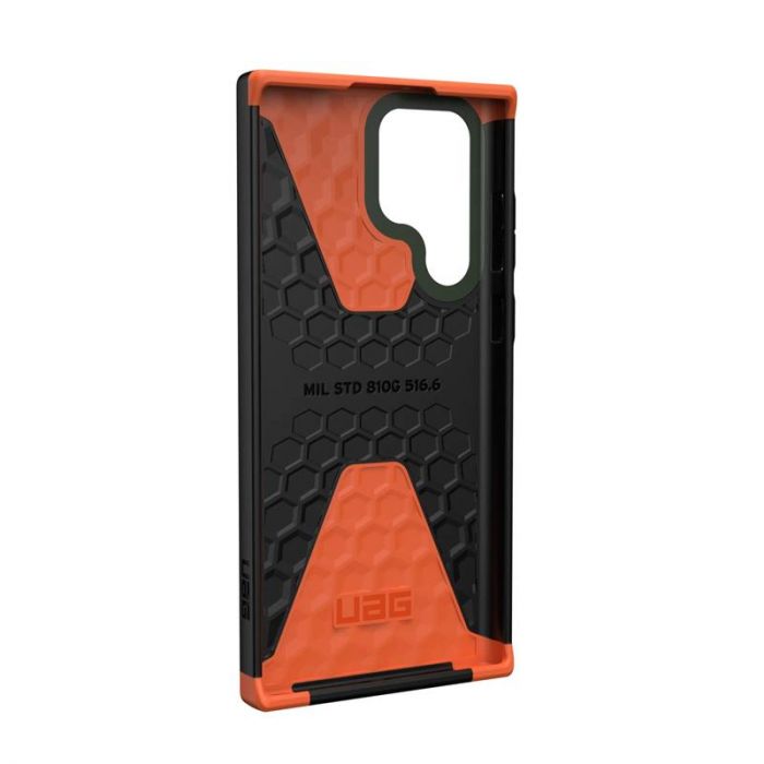 Чохол-накладка Urban Armor Gear Civilian для Samsung Galaxy S22 Ultra SM-S908 Olive (21344D117272)