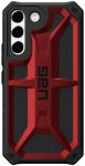 Чохол-накладка Urban Armor Gear Monarch для Samsung Galaxy S22 SM-S901 Crimson (213421119494)