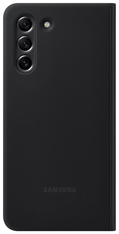 Чохол-книжка Samsung Smart Clear View Cover для Samsung Galaxy S21 FE SM-G990 Dark Gray (EF-ZG990CBEGRU)