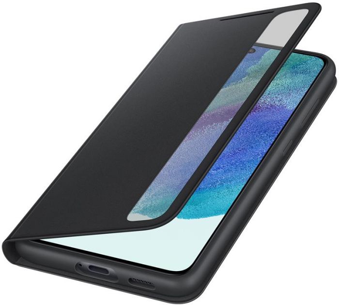 Чохол-книжка Samsung Smart Clear View Cover для Samsung Galaxy S21 FE SM-G990 Dark Gray (EF-ZG990CBEGRU)