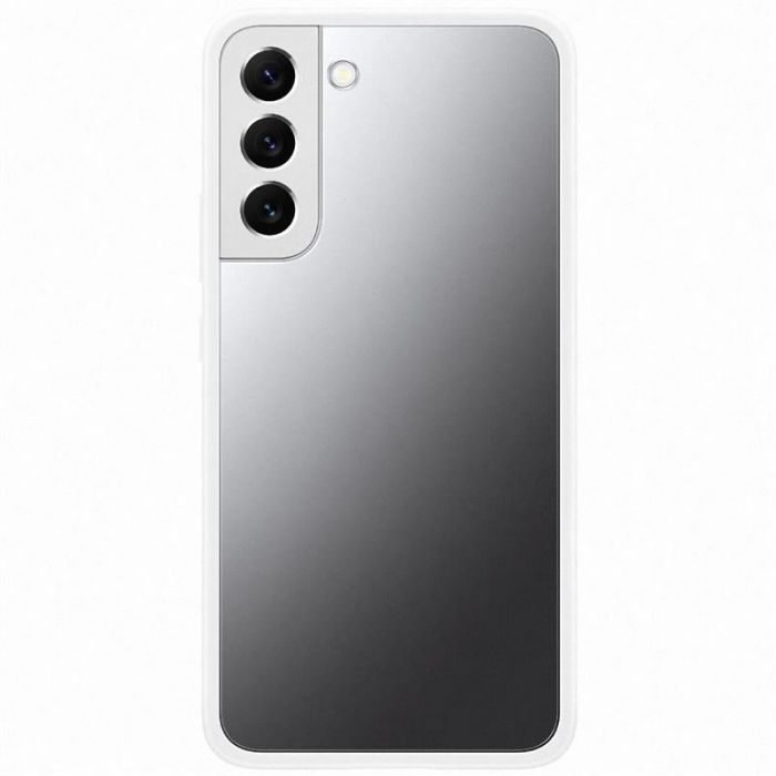 Чохол-накладка Samsung Frame Cover для Samsung Galaxy S22+ SM-S906 White (EF-MS906CWEGRU)