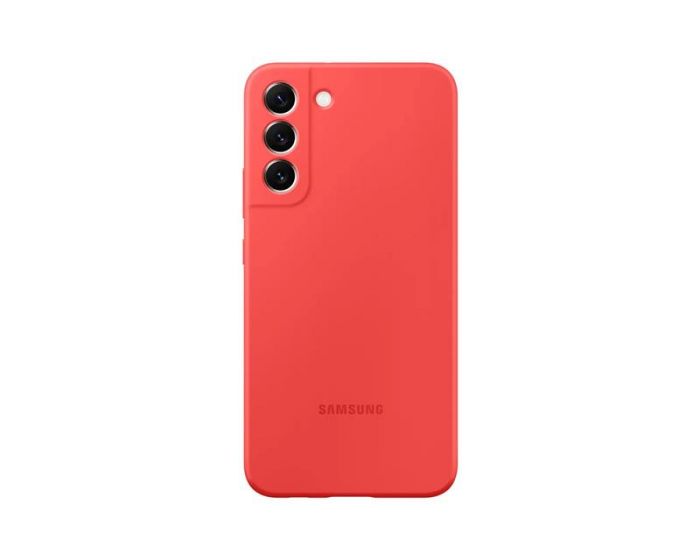 Чохол-накладка Samsung Silicone Cover для Samsung Galaxy S22+ SM-S906 Glow Red (EF-PS906TPEGRU)