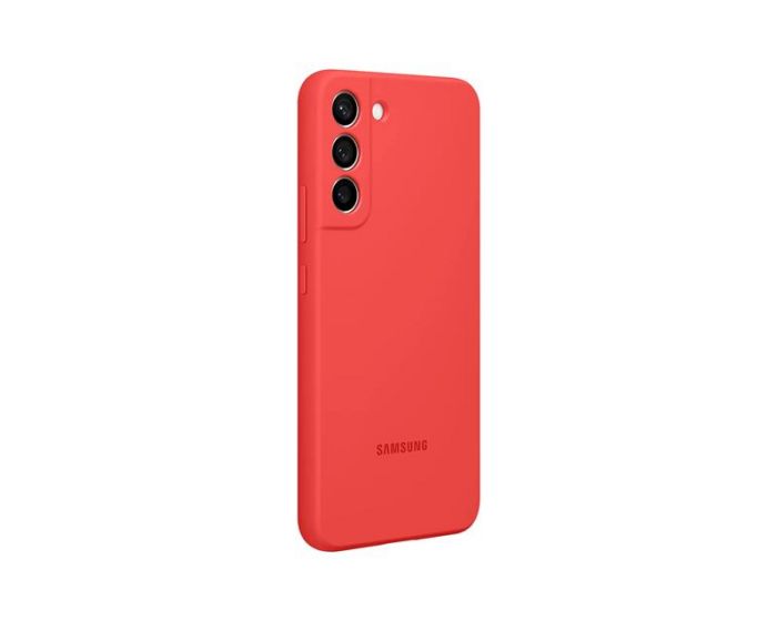Чохол-накладка Samsung Silicone Cover для Samsung Galaxy S22+ SM-S906 Glow Red (EF-PS906TPEGRU)
