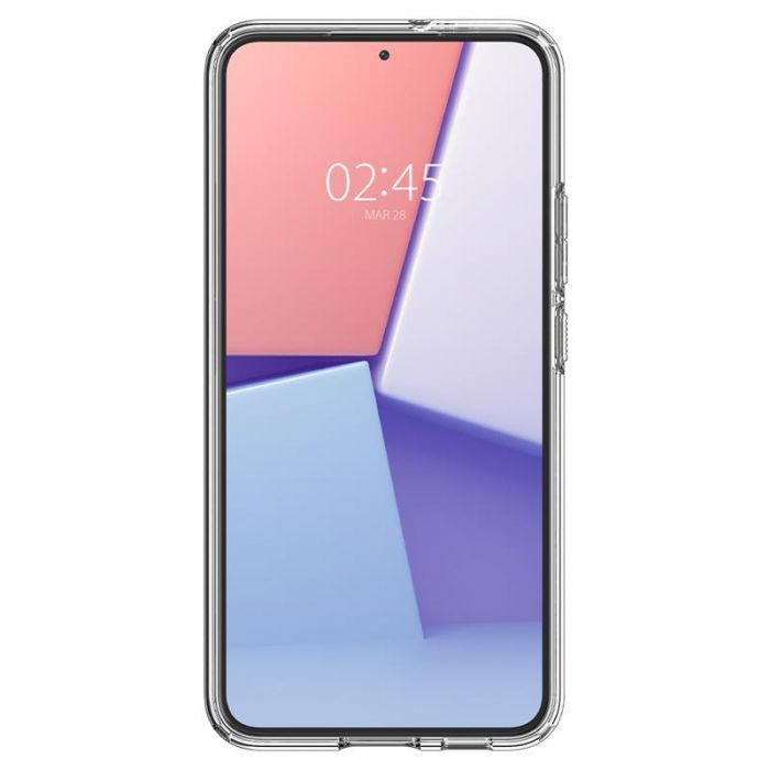 Чохол-накладка Spigen Liquid Crystal для Samsung Galaxy S22 SM-S901 Crystal Clear (ACS03984)