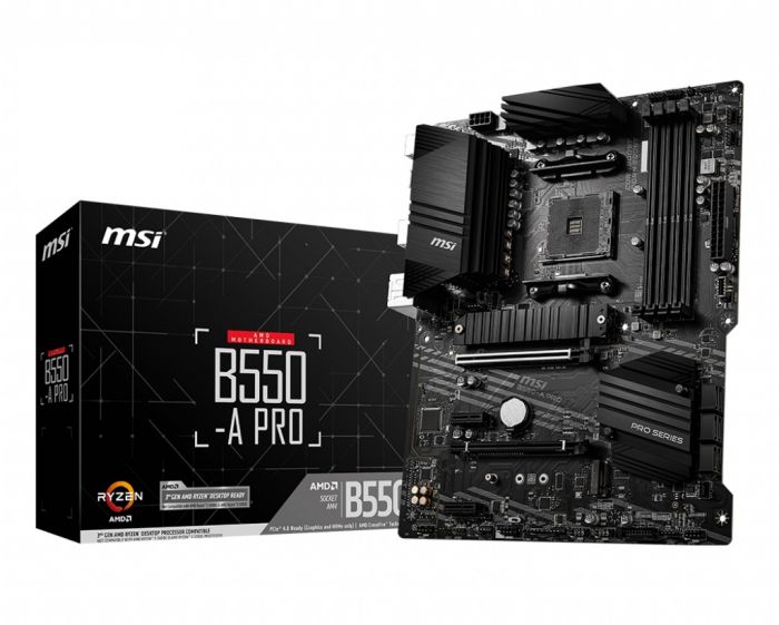 Материнська плата MSI B550-A Pro Socket AM4