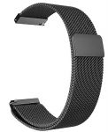 Ремінець BeCover Milanese Style для Xiaomi Amazfit Bip (20mm) Lite/Bip S Lite/GTR 42mm/GTS/TicWatch S2/TicWatch E/GTS 3/GTS 2 mini Gray (707681)