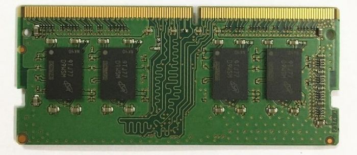 Модуль пам`ятi SO-DIMM 8GB/3200 DDR4 Micron (MTA8ATF1G64HZ-3G2R1)