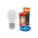 Лампа світлодіодна куля Electrum 6W E27 4000K (A-LB-0751)