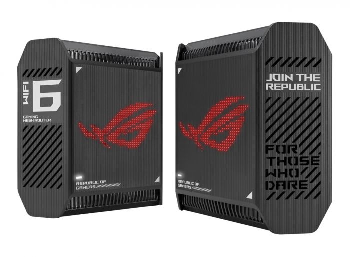 Wi-Fi Mesh система Asus ROG Rapture GT6 2pk Black (90IG07F0-MU9A10)