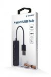 USB-хаб Gembird 4 ports Black (UHB-U2P4-06)