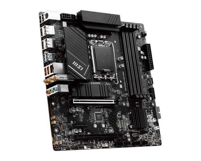 Материнська плата MSI Pro B760M-A WiFi DDR4 Socket 1700