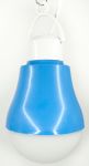 USB-світильник з LED-лампочкою Dengos, шнур ~1м, 5V, 5W, Blue (LED-BULB-5V5W-BLUE)