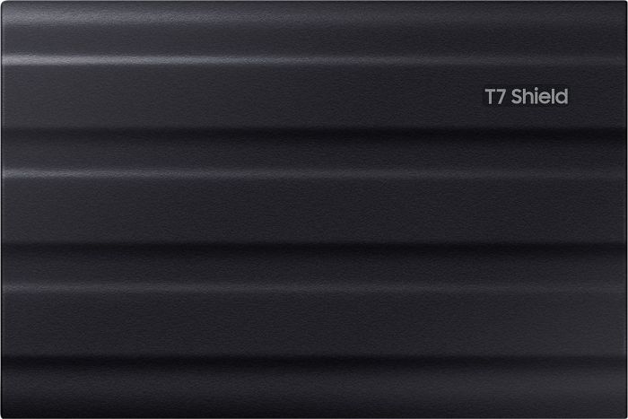 Накопичувач зовнішній SSD 2TB Samsung T7 Shield Black (MU-PE2T0S/WW)