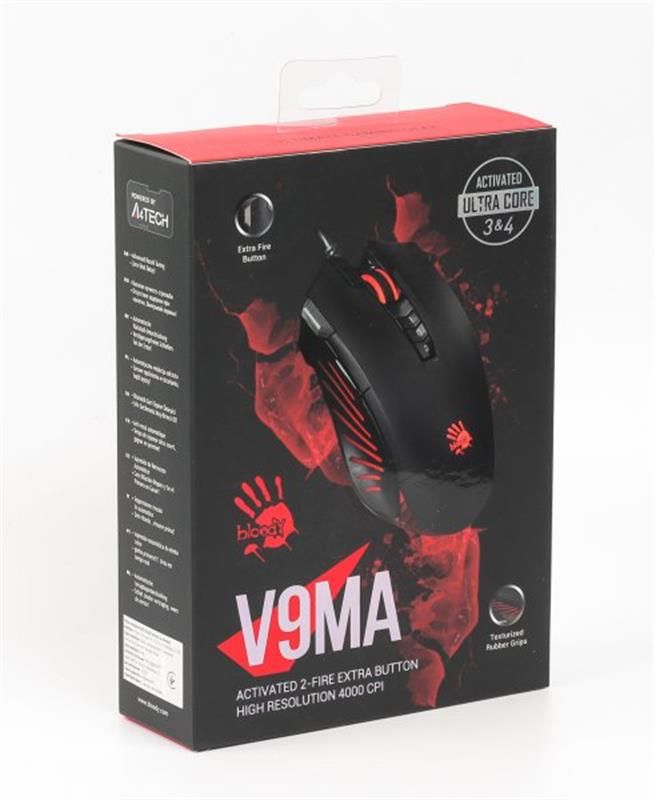 Миша V9MA Bloody Black