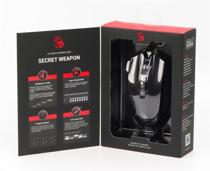Миша V9MA Bloody Black