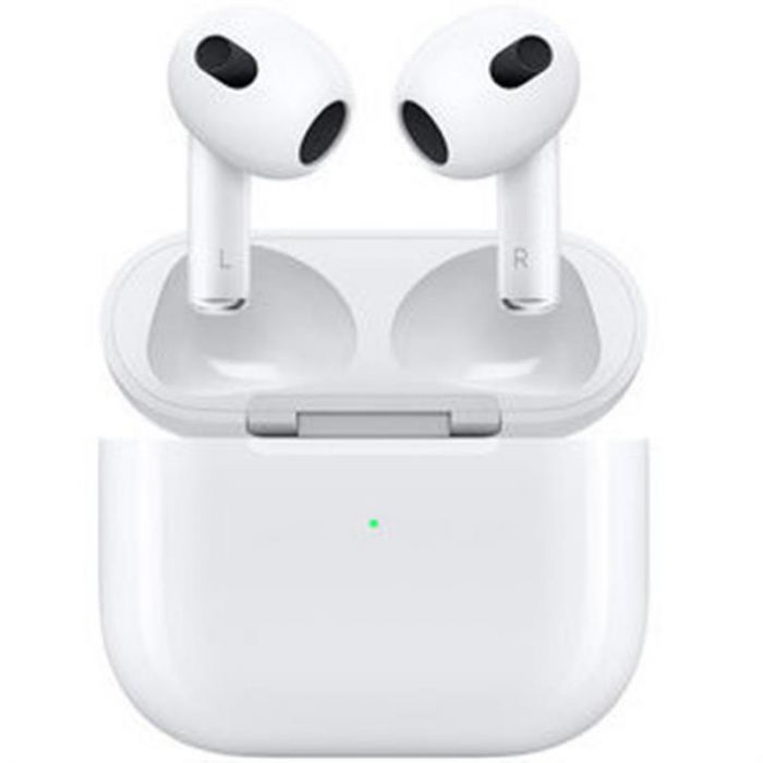 Bluetooth-гарнiтура Apple AirPods3 2022 with Lightning Charging Case (MPNY3TY/A)