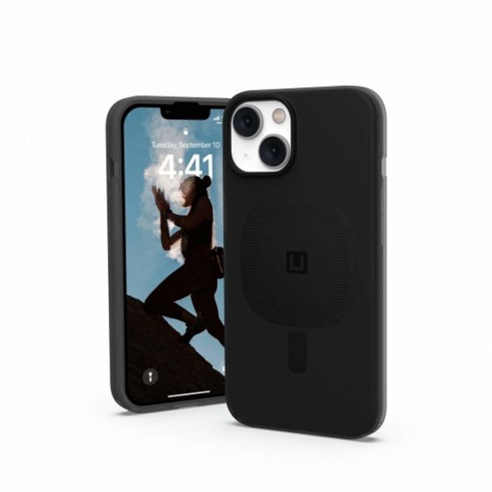 Чохол-накладка Urban Armor Gear Lucent 2.0 Magsafe для Apple iPhone 14 Black (114076314040)