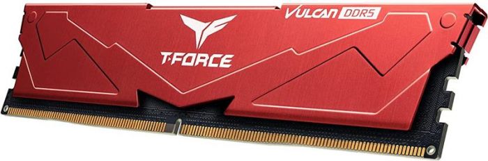 Модуль пам`ятi DDR5 2x16GB/6000 Team T-Force Vulcan Red (FLRD532G6000HC38GDC01)