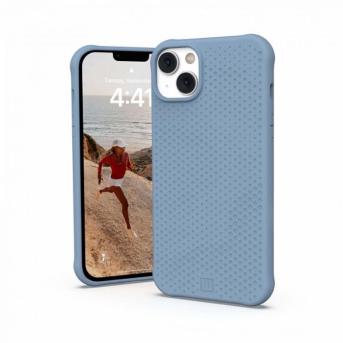 Чохол-накладка Urban Armor Gear Dot Magsafe для Apple iPhone 14 Plus Cerulean (114081315858)