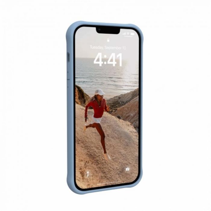 Чохол-накладка Urban Armor Gear Dot Magsafe для Apple iPhone 14 Plus Cerulean (114081315858)