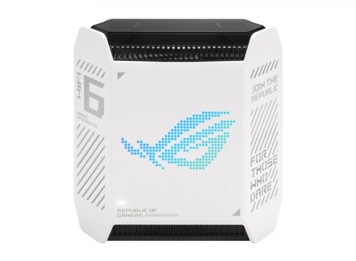 Wi-Fi Mesh система Asus ROG Rapture GT6 1pk White (90IG07F0-MU9A30)