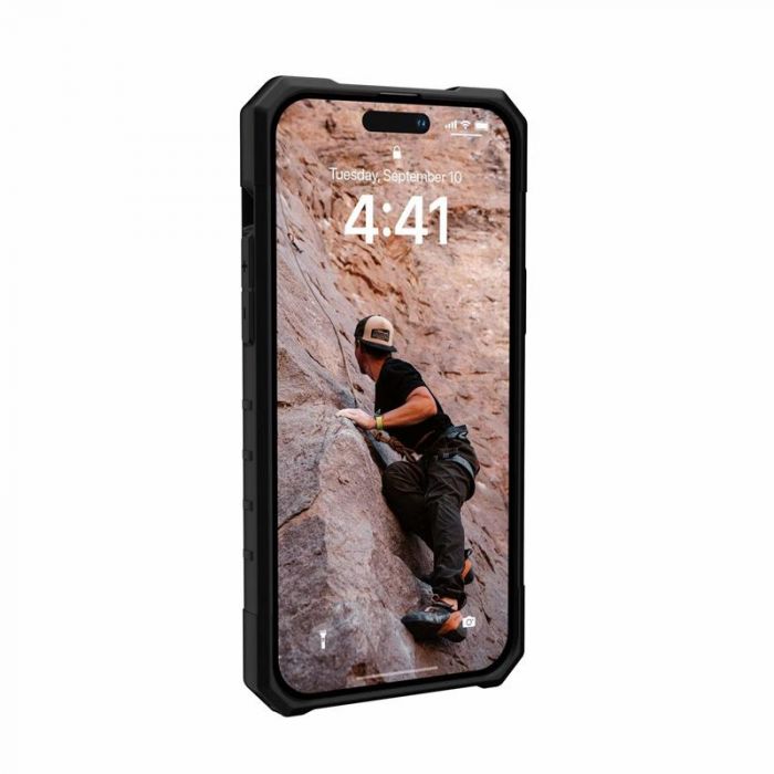 Чохол-накладка Urban Armor Gear Pathfinder для Apple iPhone 14 Pro Max Black (114063114040)