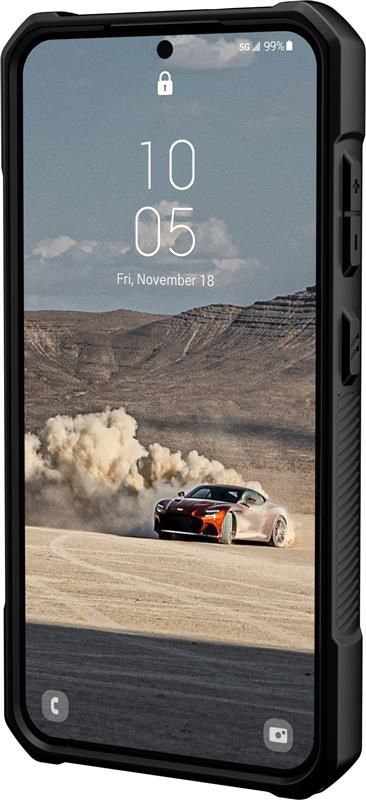 Чохол-накладка Urban Armor Gear Monarch для Samsung Galaxy S23 Crimson (214120119494)