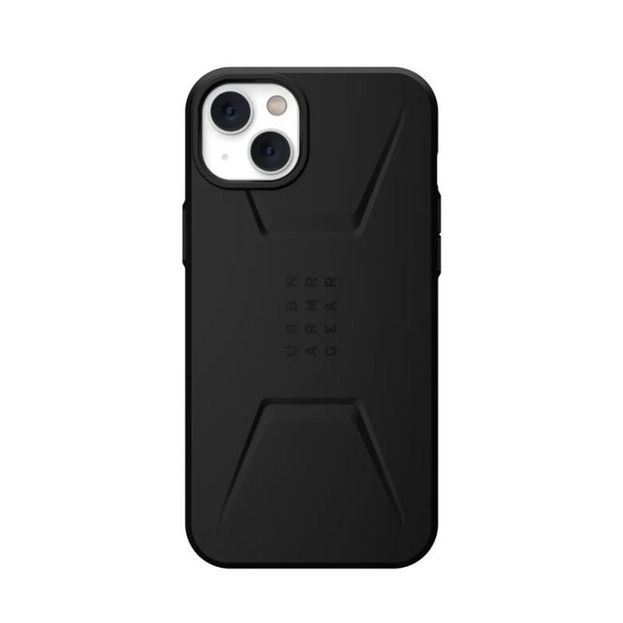 Чохол-накладка Urban Armor Gear Civilian Magsafe для Apple iPhone 14 Plus Black (114037114040)