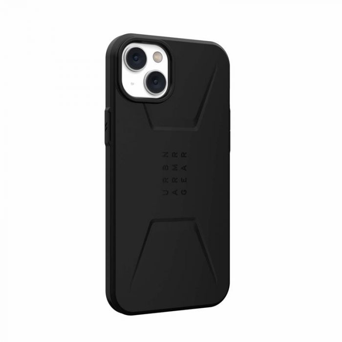 Чохол-накладка Urban Armor Gear Civilian Magsafe для Apple iPhone 14 Plus Black (114037114040)