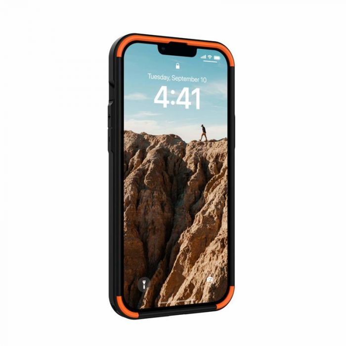 Чохол-накладка Urban Armor Gear Civilian Magsafe для Apple iPhone 14 Plus Black (114037114040)