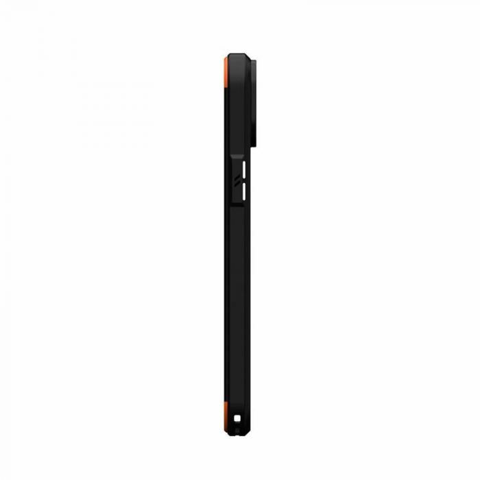 Чохол-накладка Urban Armor Gear Civilian Magsafe для Apple iPhone 14 Plus Black (114037114040)