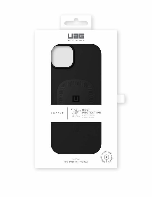 Чохол-накладка Urban Armor Gear U Lucent 2.0 Magsafe для Apple iPhone 14 Plus Black (114077314040)