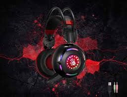 Гарнітура Bloody G300 (Black+Red)