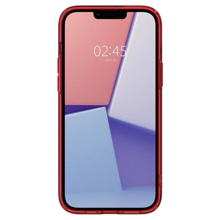 Чохол-накладка Spigen Ultra Hybrid для Apple iPhone 14 Red Crystal (ACS05042)