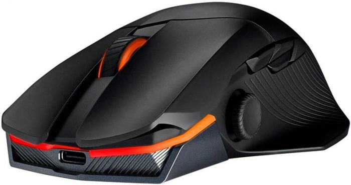 Миша бездротова Asus ROG Chakram X Origin RGB Black (90MP02N1-BMUA00) 